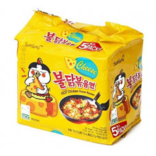Samyang Hot Chicken with Cheese Ramen 700 gm